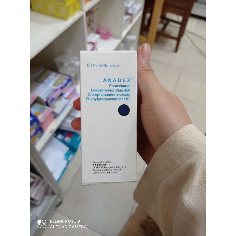 Jual Anadex Sirup | Shopee Indonesia