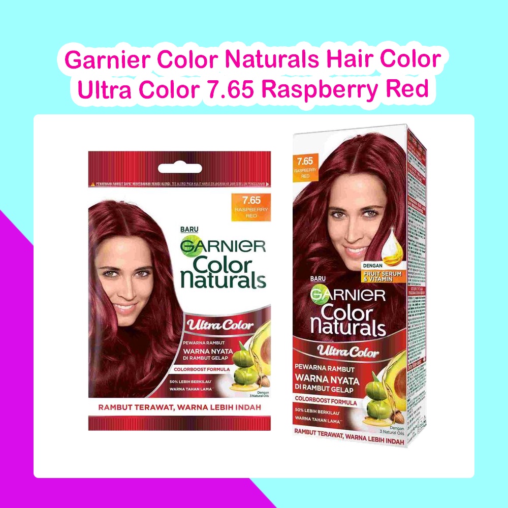 Jual Garnier Hair Color Natural/Garnier Semir Sachet/Garnier Semir Kotak Shopee Indonesia