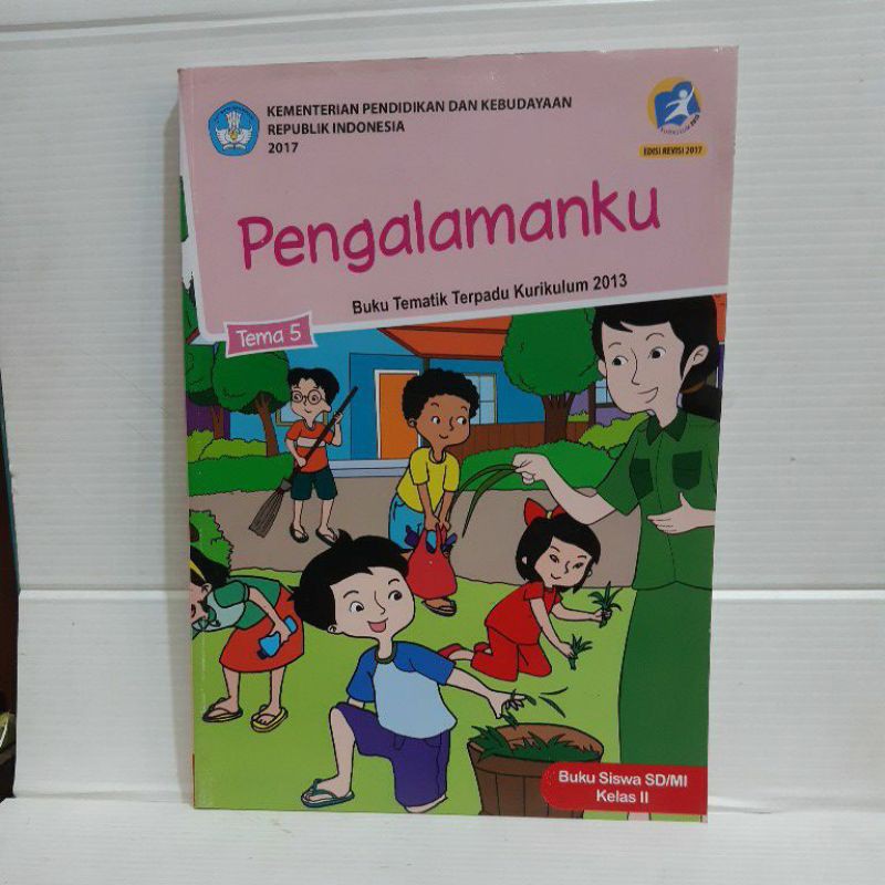 Jual Buku Tematik Terpadu Kelas 2 Tema 5 Pengalamanku Kurikulum 2013 ...