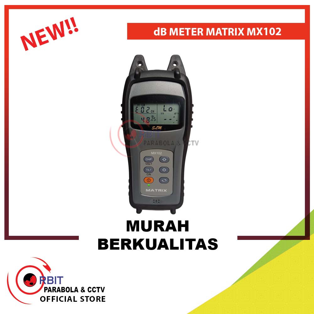 Jual DB METER MATRIX MX102 | Shopee Indonesia