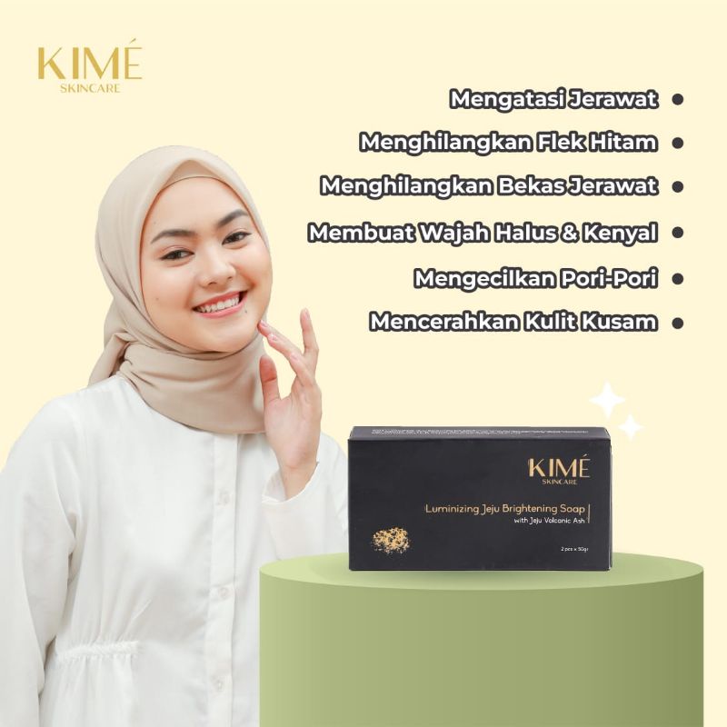 Jual Sabun Kime Original Bpom /Sabun Kime Skincare Original(Reseller ...