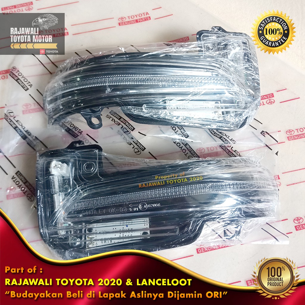 Jual Lampu Sein Smoke Spion Innova Reborn Fortuner Sen Original Genuine Toyota K