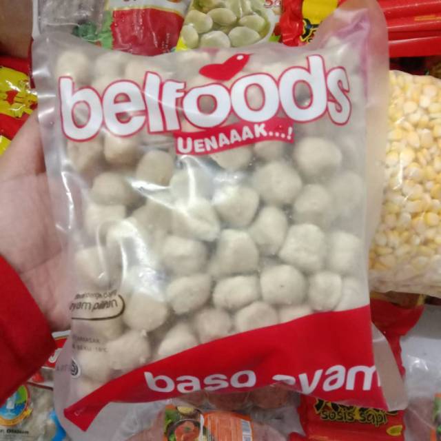 Jual BELFOODS BAKSO AYAM KERIKIL 500GR / FROZEN FOOD SURABAYA | Shopee ...