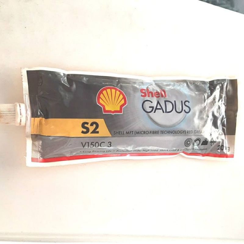 Jual SHELL GADUS S2 V150C 200G | Shopee Indonesia