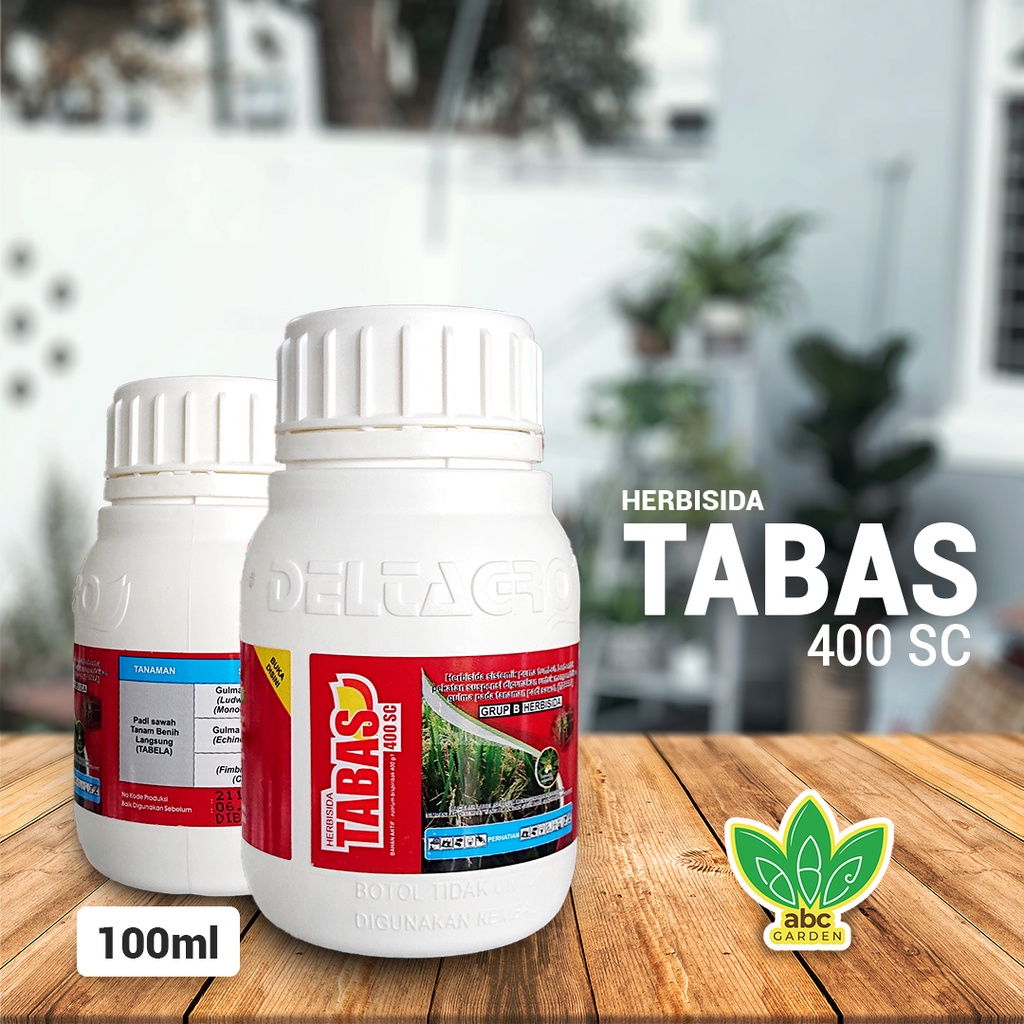 Jual [100ml] Tabas 400sc Herbisida Shopee Indonesia