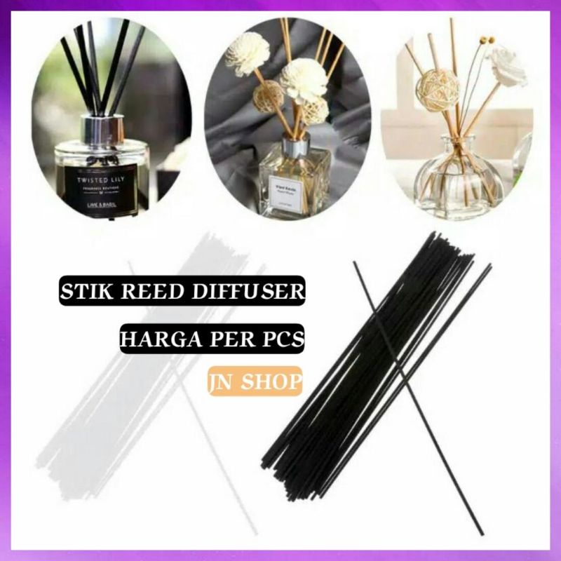 Jual STICK FIBER Reed Diffuser 2 Varian Warna Stik Bukan Rotan | Shopee ...