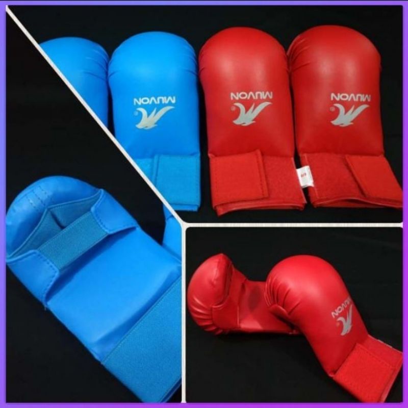 Jual Hand Protector Karate Muvon Basic Shopee Indonesia