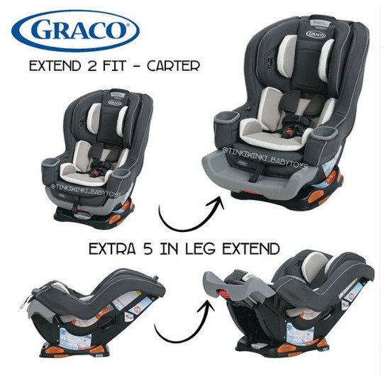 Graco extend to store fit rapid remove