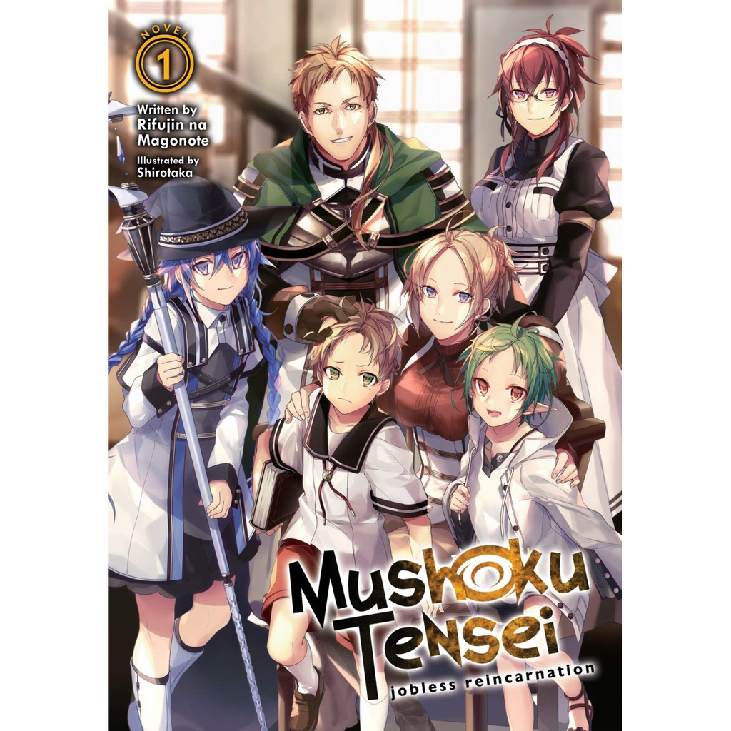 Jual Mushoku Tensei: Jobless Reincarnation Light Novel | Shopee Indonesia