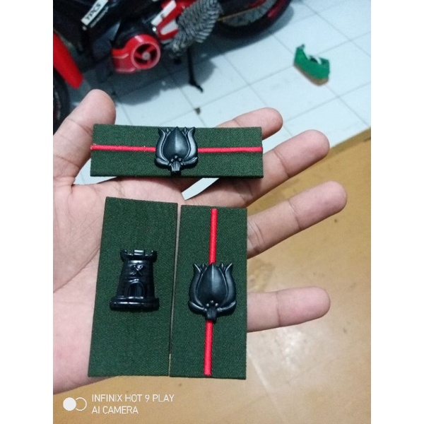 Jual Tanda Pangkat Mayor Pdl Logam Set Korps Zeni Shopee Indonesia