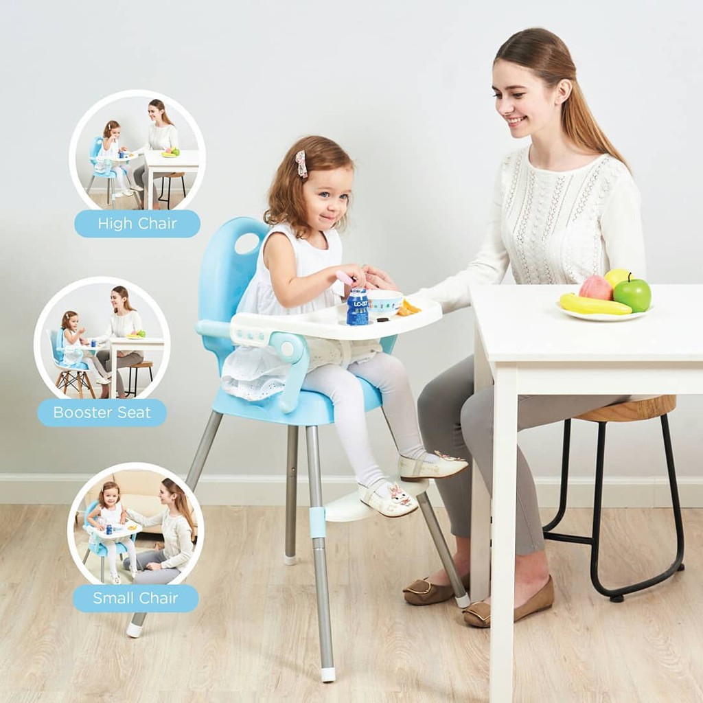 Jual Baby Safe High Chair 3 IN 1 HC05/Baby Safe Kursi Makan Bayi 3 IN 1