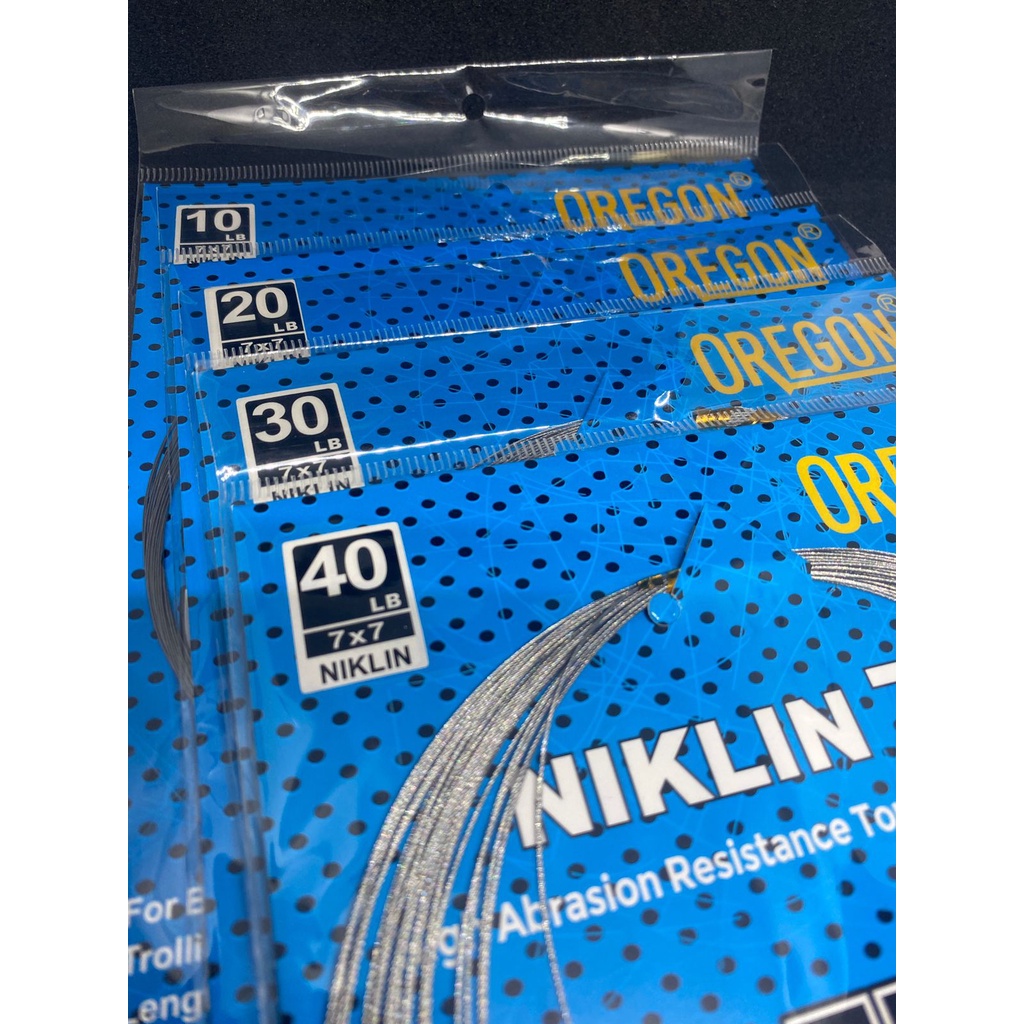 Jual NEKLIN / NIKLIN KAWAT LENTUR OREGON 7X7 10M SUPER SOFT | Shopee ...