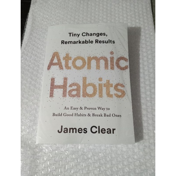 Jual BUKU ATOMIC HABITS By James Clear | Shopee Indonesia