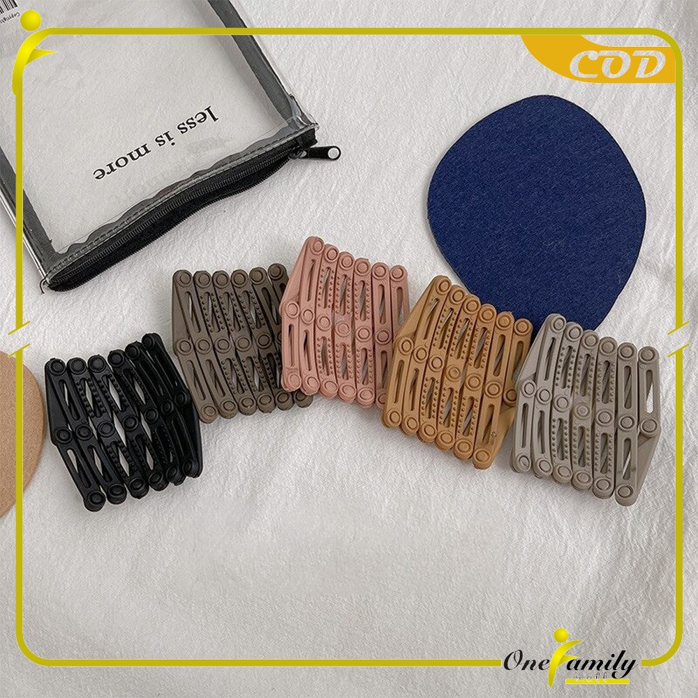 Jual ONE-C271 Bando Lipat Fashion Korea Style Magic Folded Hairband ...