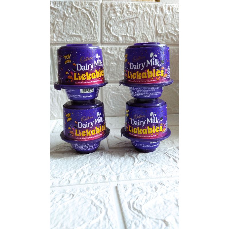 Jual cadbury lickables/dairy milk lickables Shopee Indonesia