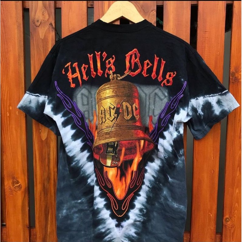 Hells Bells Tie-Dye T-Shirt