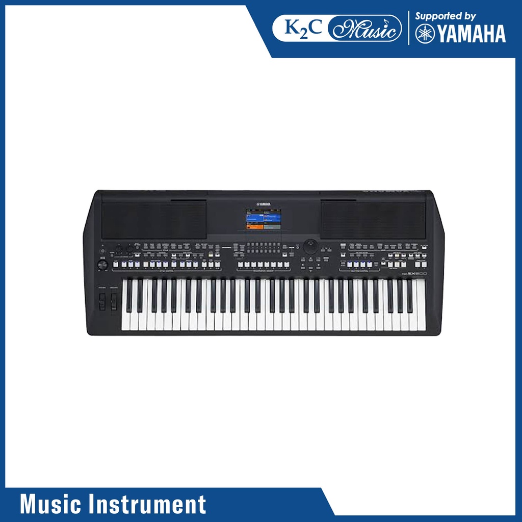 Jual Keyboard Yamaha PSR SX-600 | Shopee Indonesia