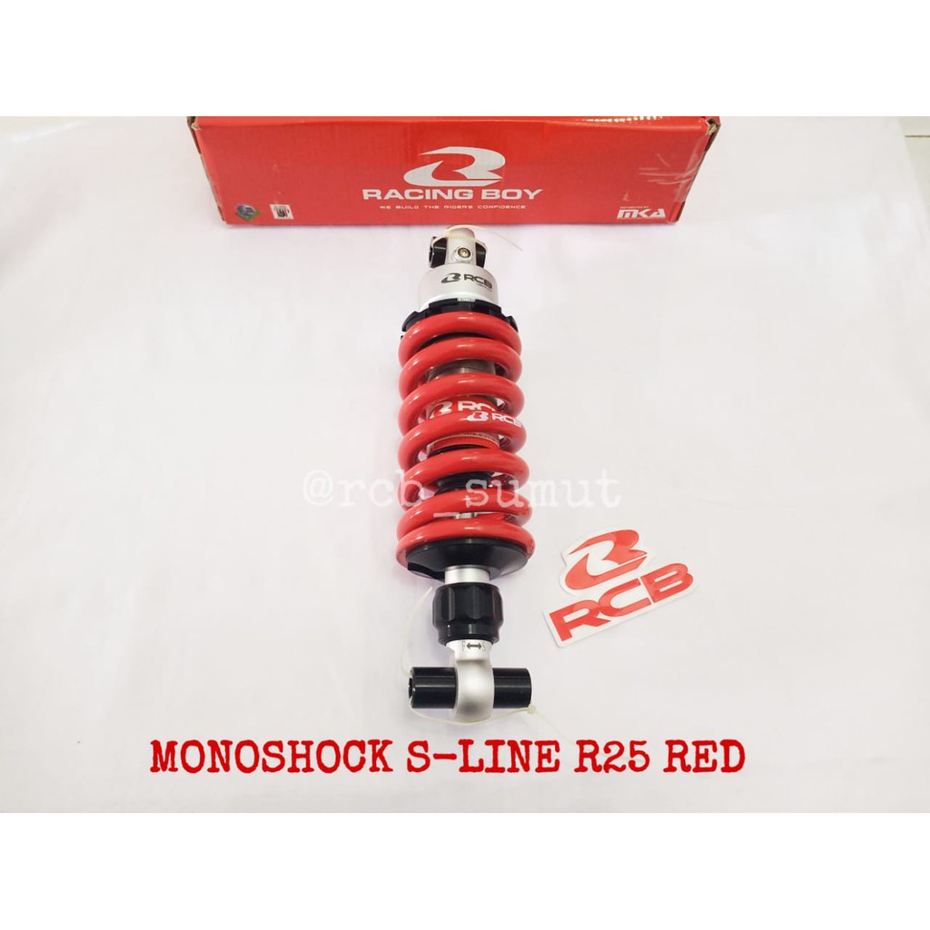 Jual Monoshock RCB S Line R25 Click On Shock R 25 asli Racing Boy ...