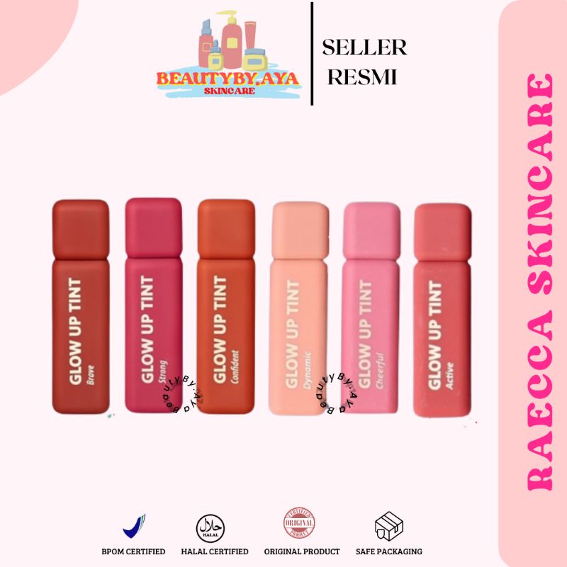 Jual [READY] GLOW UP TINT BY RAECCA ORIGINAL | Shopee Indonesia