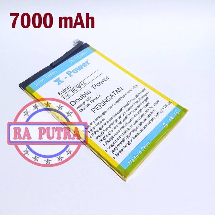 Jual Baterai Infinix Hot Play X Bl Bx Batu Batre Battery Tanam Double Power Shopee