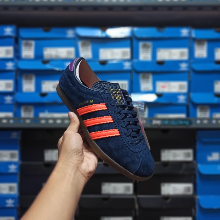 Adidas Shanghai City Series 1 2020 Pairs Navy Orange ORIGINAL FX7773