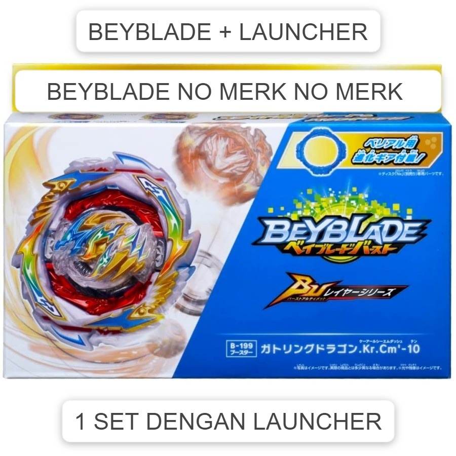 Jual Beyblade Burst Gatling Dragon Beyblade Burst B199 Beyblade Burst