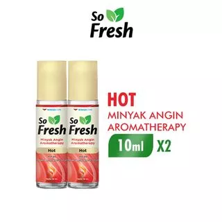 So Fresh Aromatherapy Hot 10 ml isi 2