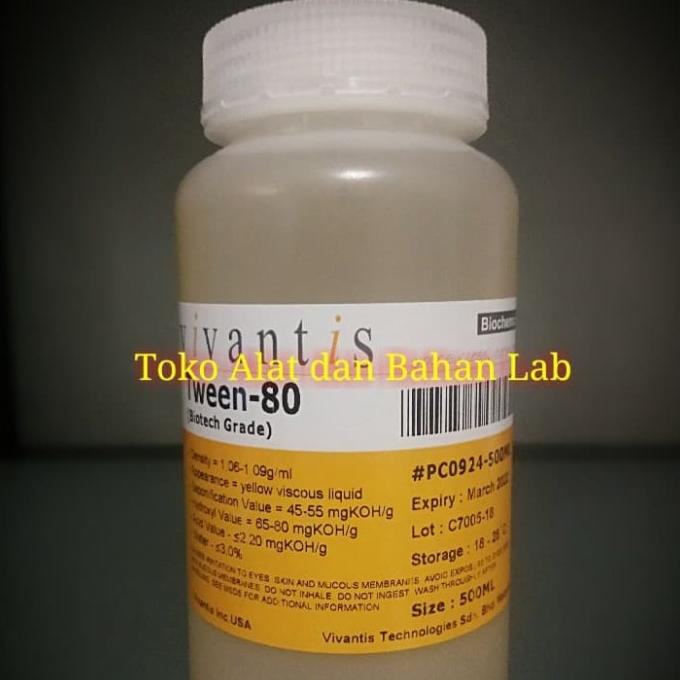Jual Tween 80, 500 ml | Shopee Indonesia