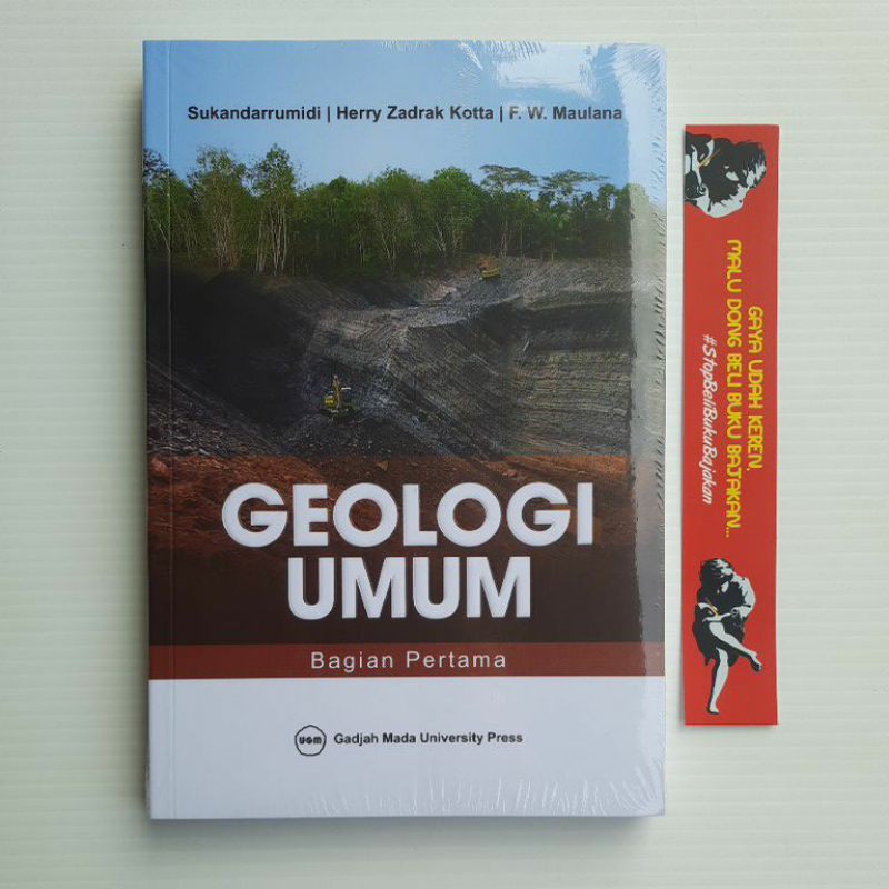 Jual BUKU ORIGINAL Geologi Umum Bagian Pertama Penerbit UGM | Shopee ...