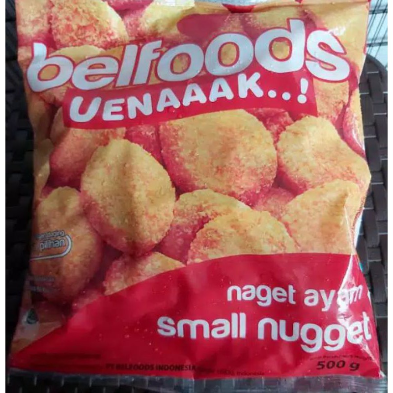 Jual Nugget Ayam Belfoods Uenaaak G Shopee Indonesia