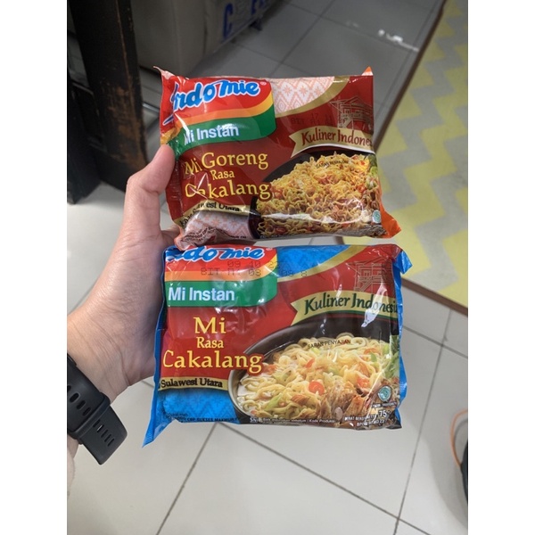 Jual Indomie Ayam Cakalang Shopee Indonesia