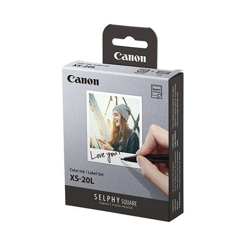 Canon Paper XS-20L for SELPHY SQ10 (3)