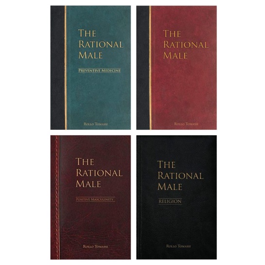 Jual Inggris The Rational Male The Rational Male Positive Masculinity The Rational Male