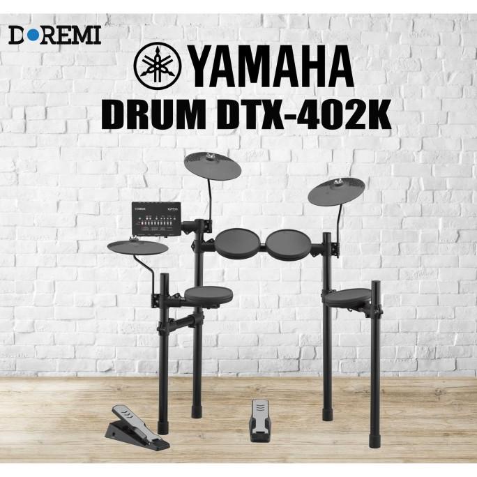 Jual Drum Elektrik Yamaha Dtx402K / Dtx402 / Dtx 402 / Dtx 402K ...