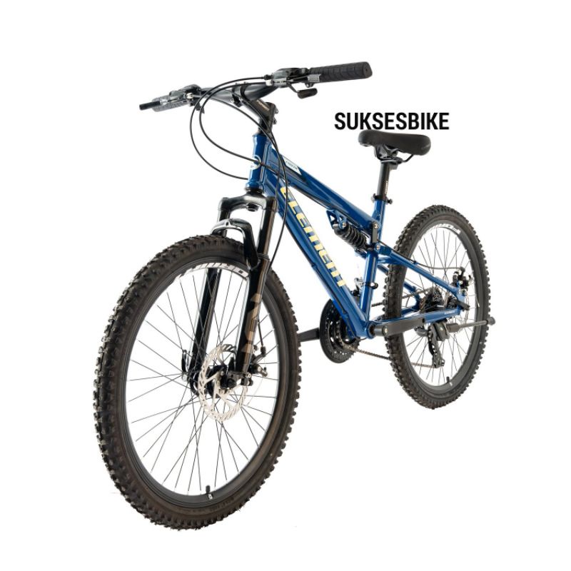 Jual Sepeda MTB 24 inch Element Costa Double Suspensiaon | Shopee Indonesia