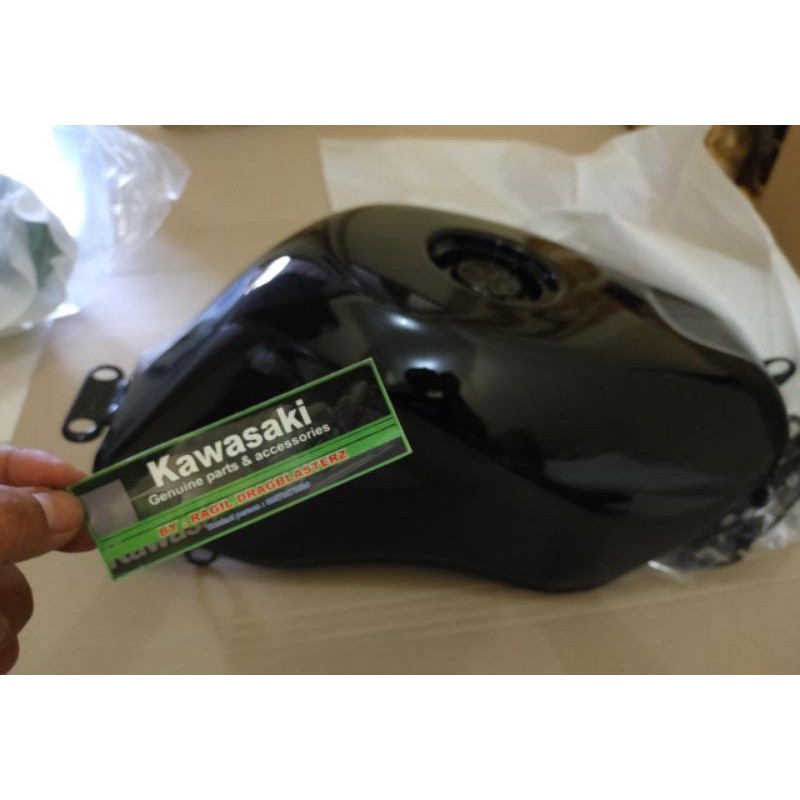 Jual tangki tanki new ninja rr ninja rr old hitam polos original ...
