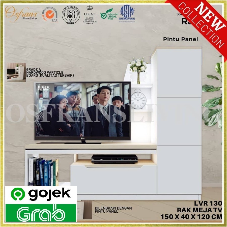 Jual GOJEK / GOSEND GRAB KHUSUS BUFET LEMARI MEJA TV MINIMALIS RAK TV ...