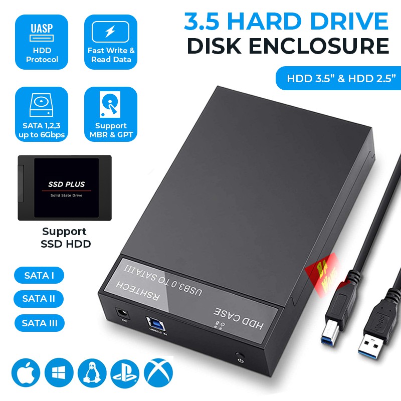 Jual Casing Hardisk Eksternal ( HDD External Case / Enclosure ) 2.5 inch  SATA USB 3.0 ORICO 2139U3 di Seller VIVAMart - Jatikarya, Kota Bekasi