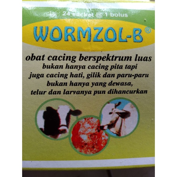 Jual obat cacing sapi kerbau kambing. | Shopee Indonesia