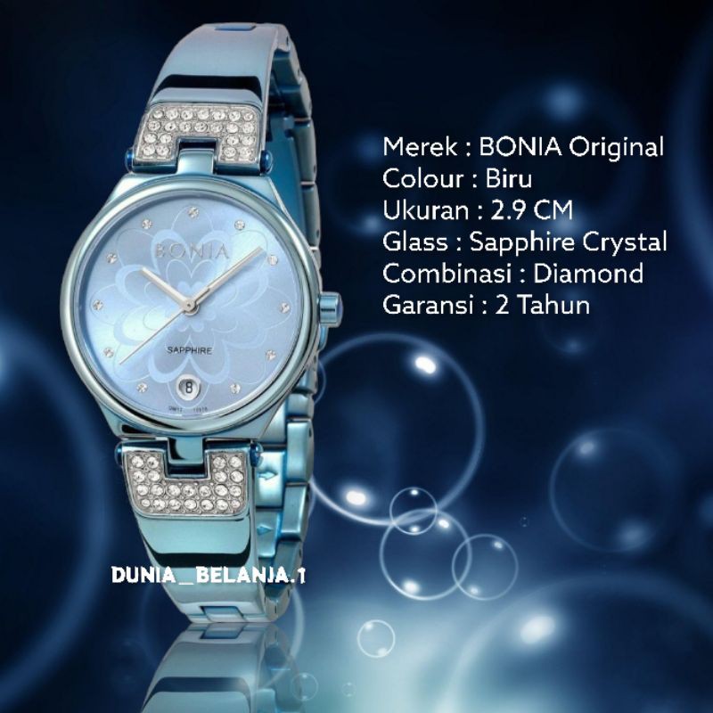 Bonia sapphire crystal hot sale