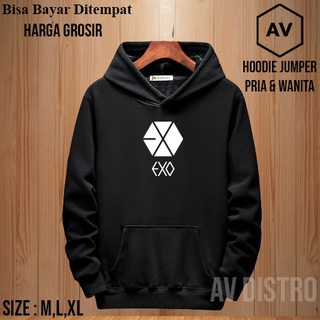 Jual HOODIE PREMIUM LOGO EXO HOODIE FASHION HOODIE