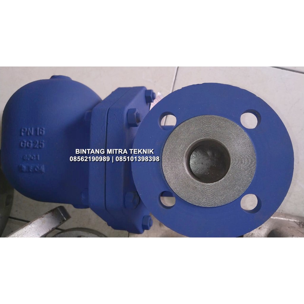 Jual SPIRAX SARCO BALL FLOAT STEAM TRAP FT4310 DN40 PN16 SIZE 1.5 INCH
