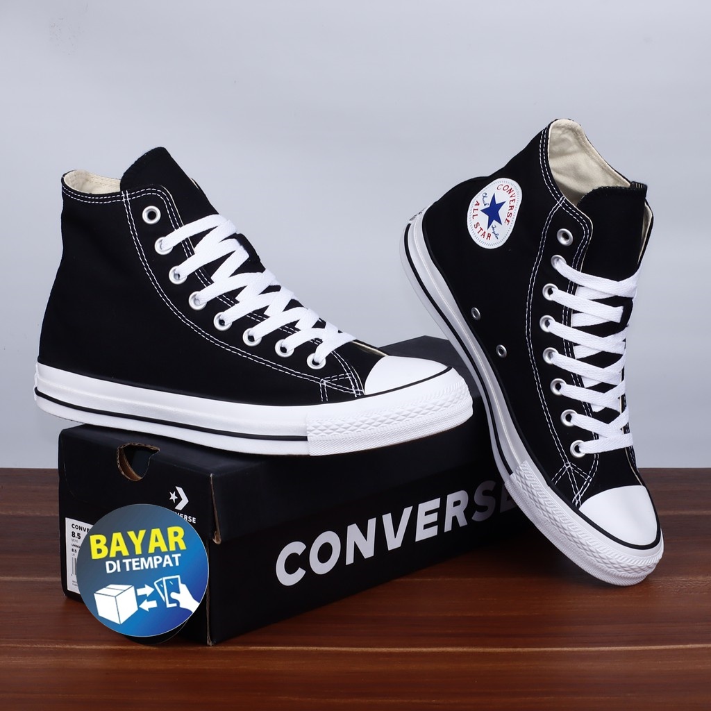 Sepatu converse hotsell all star asli