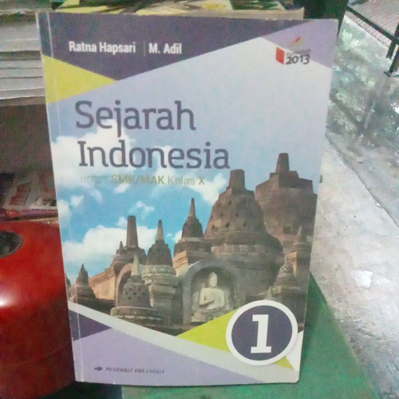 Jual Buku Sejarah Indonesia Untuk SMK Kelas 10 Penerbit Erlangga ...