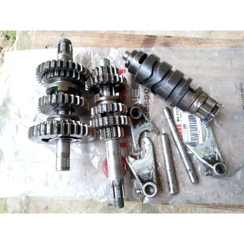 Jual rasio set rx king taun muda original copotan | Shopee Indonesia