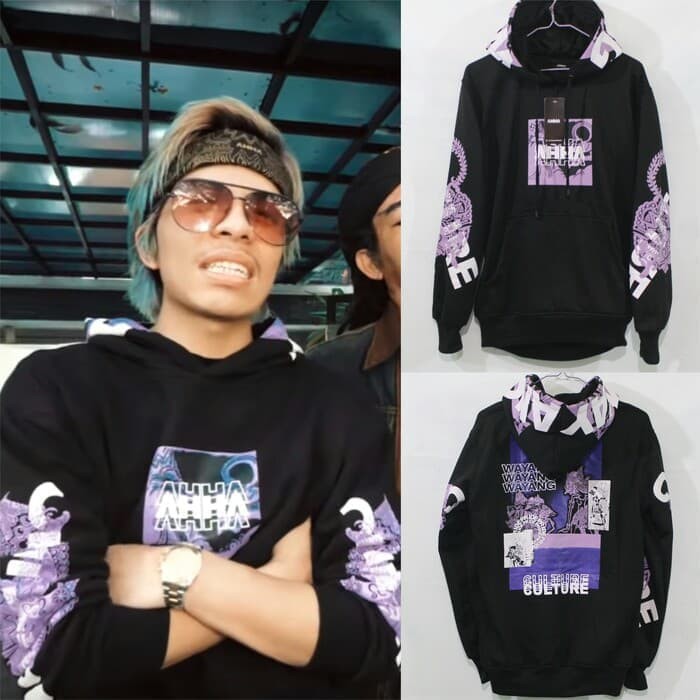Jual JAKET AHHA WAYANG HOODIE AHHA TERBARU TRANS 7 AHHA GANG