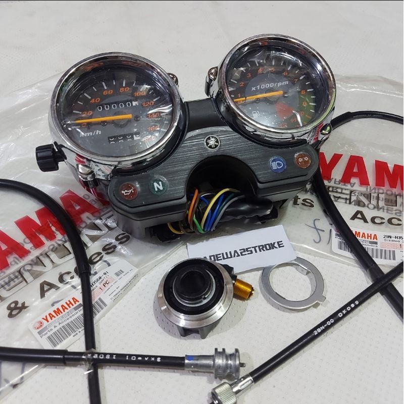 Jual SPIDOMETER RX KING TINGGAL PASANG 2004 DAN 2008 SET KABEL RPM ...