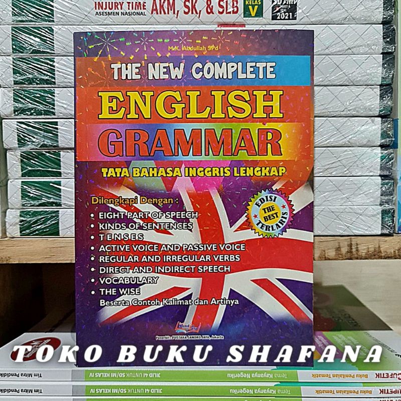 Jual THE NEW COMPLETE ENGLISH GRAMMAR ( TATA BAHASA INGGRIS LENGKAP ...