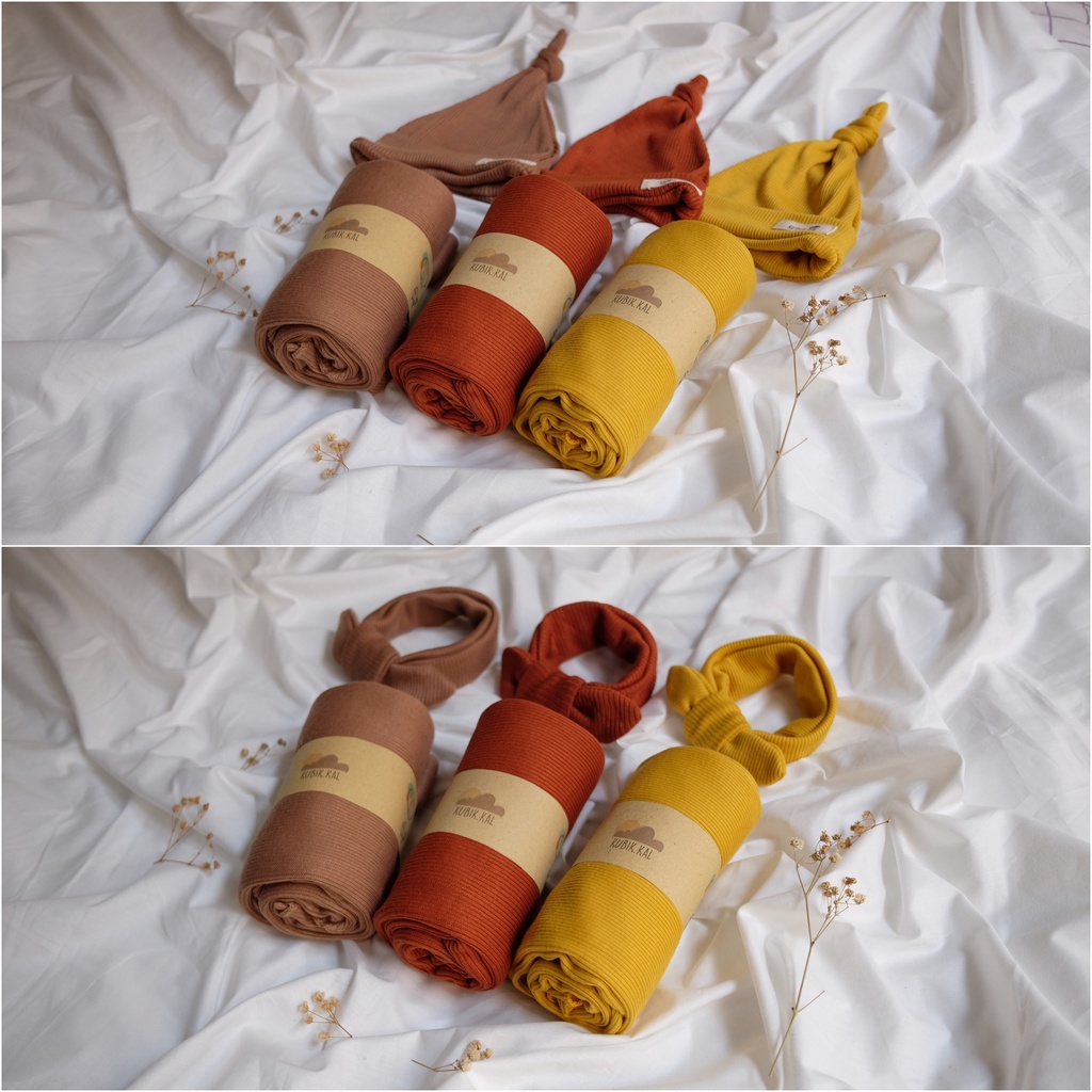 Jual Senja basic color - swaddle set | Shopee Indonesia