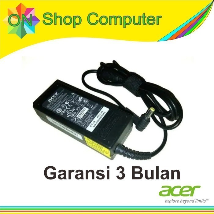 Cargador Para Acer Aspire 4732z, 4733z, 4736, 65w Negro | Cuotas Sin Interés - Foto 7